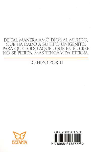 Lo Hizo Por Ti - Tapa Blanda - Max Lucado - Imagen 11