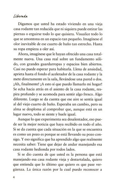 Liberada - Tapa Dura - Beth Moore - Imagen 6
