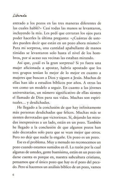 Liberada - Tapa Dura - Beth Moore - Imagen 8