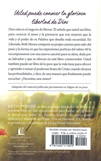 Liberada - Tapa Dura - Beth Moore - Imagen 11