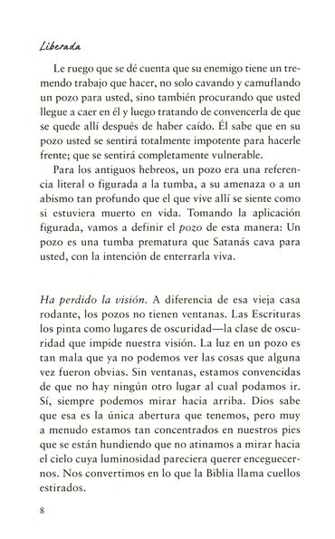 Liberada - Tapa Dura - Beth Moore - Imagen 10