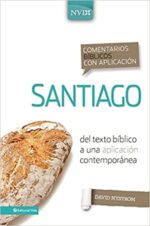 Comentario Bíblico con Aplicación NVI Santiago  -  Tapa Dura -  David P. Nystrom