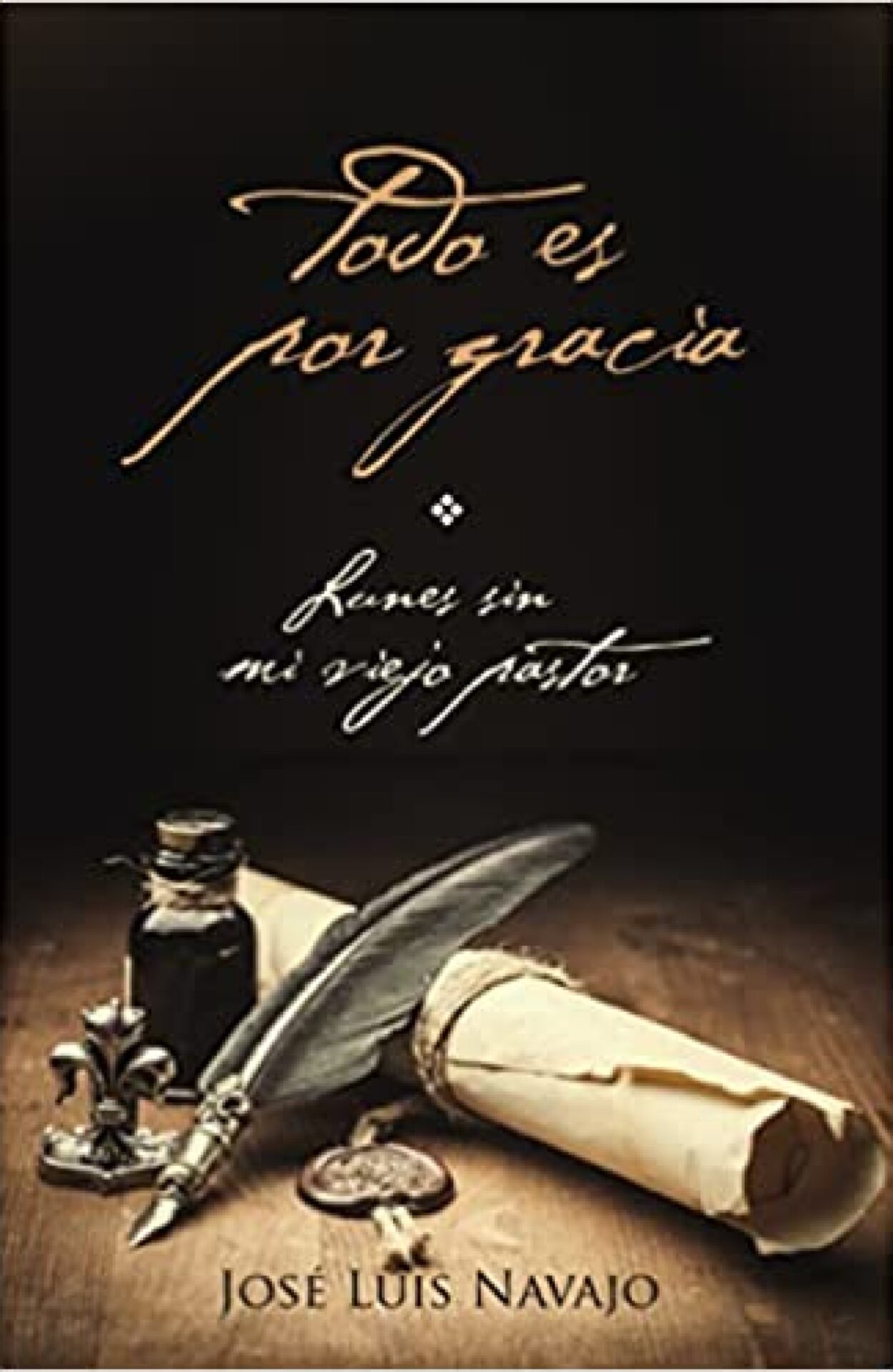 Todo es por Gracia - Tapa Blanda - José Luis Navajo