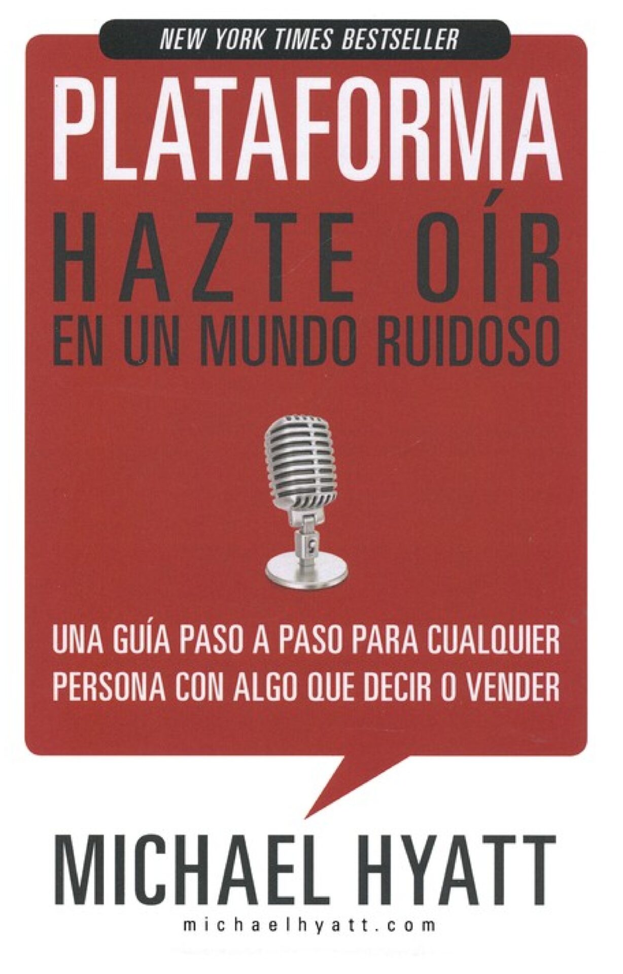 Plataforma - Tapa Blanda - Michael Hyatt