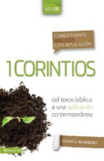 Comentario Bíblico con Aplicación NVI 1 Corintios  - Tapa Dura - Craig L. Blomberg