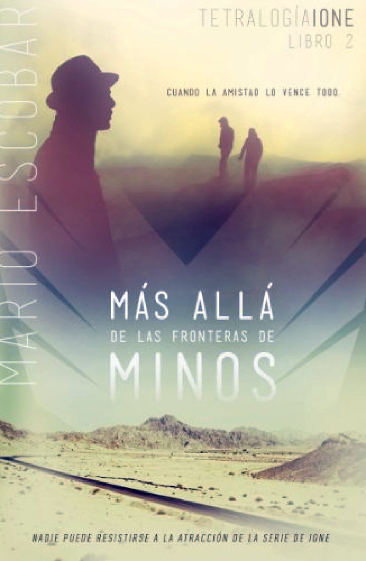 Más Allá de la Frontera de Minos - Tapa Blanda - Mario Escobar