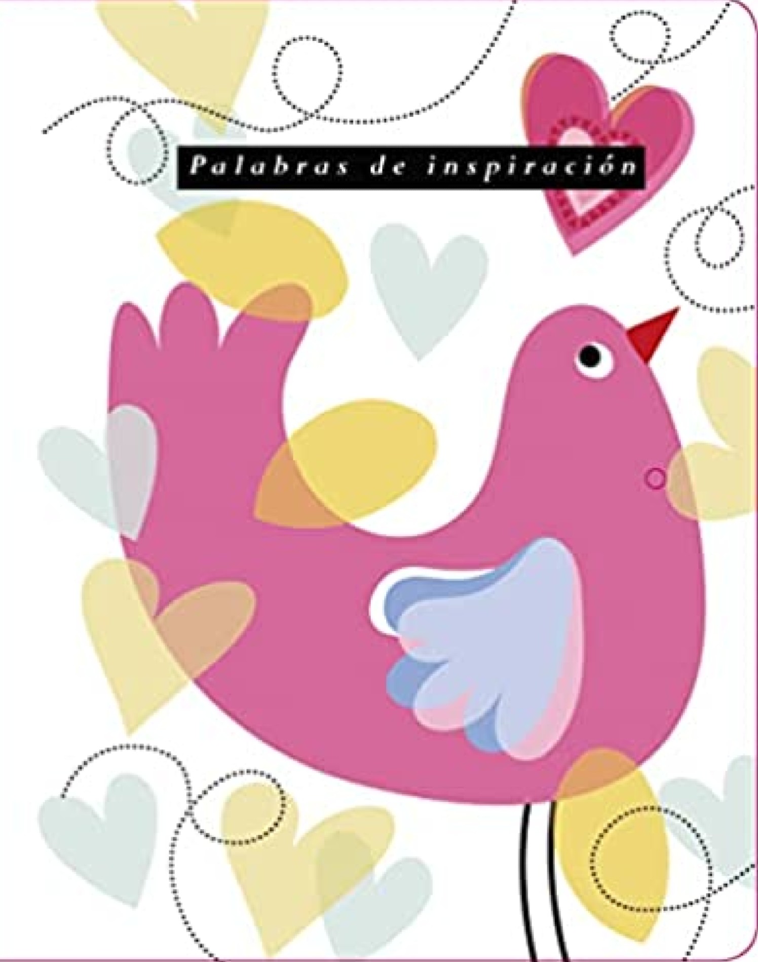 Palabras de Inspiración - Tapa Blanda - Clare Fennell