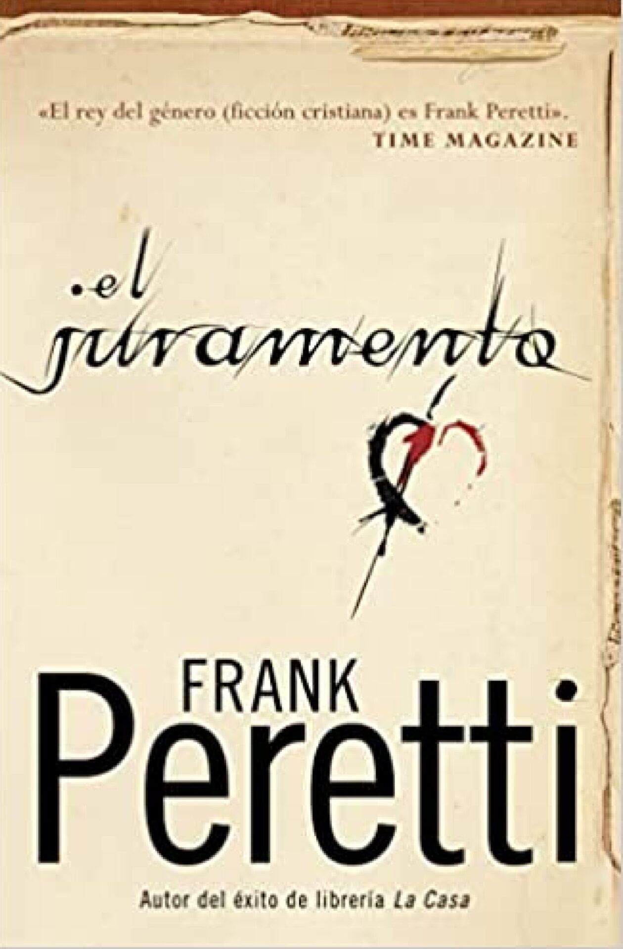 El Juramento - Tapa Blanda - Frank E. Peretti