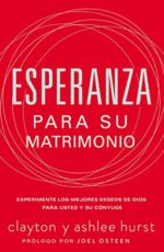 Esperanza para su Matrimonio - Tapa Blanda - Clayton Hurst