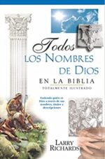 Todos los Nombres de Dios en la Biblia -  Tapa Blanda -  Larry Richards