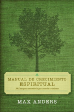 Manual de Crecimiento Espiritual  - Tapa Blanda -  Max Anders