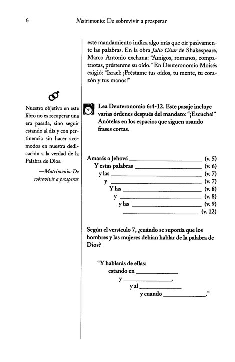 Matrimonio: De sobrevivir a prosperar: Cuaderno - Tapa Blanda - Charles R. Swindoll - Imagen 10