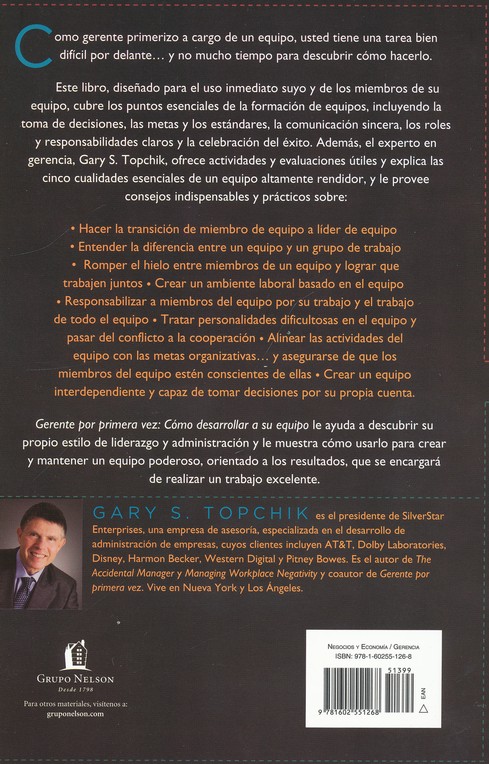 Gerente por Primera Vez - Tapa Blanda - Gary S. Topchik - Imagen 9