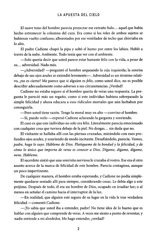 La Apuesta del Cielo - Tapa Blanda - Ted Dekker - Imagen 4