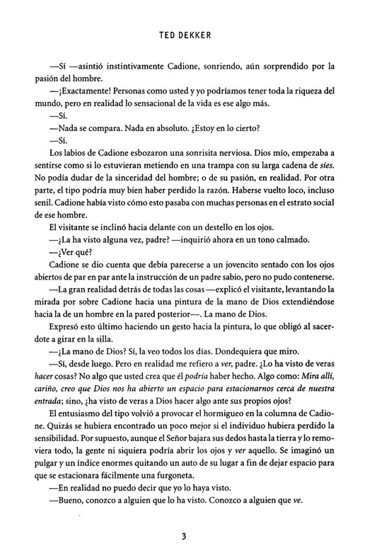 La Apuesta del Cielo - Tapa Blanda - Ted Dekker - Imagen 5