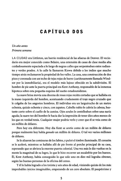 La Apuesta del Cielo - Tapa Blanda - Ted Dekker - Imagen 7