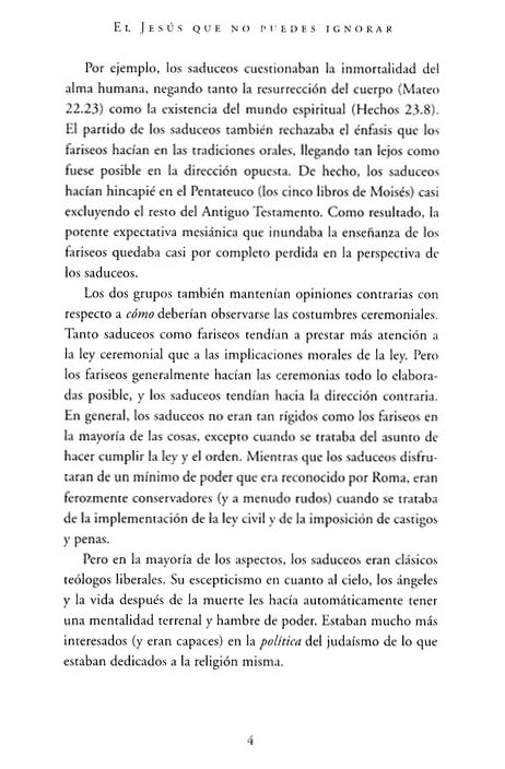 El Jesús que no Puedes Ignorar - Tapa Blanda - John F. MacArthur - Imagen 9