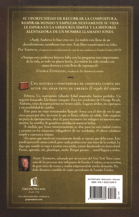 La Maleta - Tapa Blanda - Andy Andrews - Imagen 8