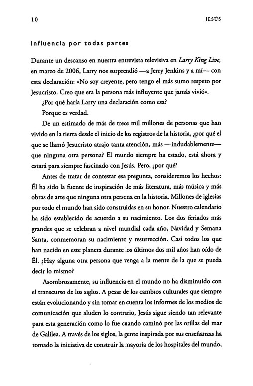 Jesús - Tapa Blanda - Tim LaHaye - Imagen 5