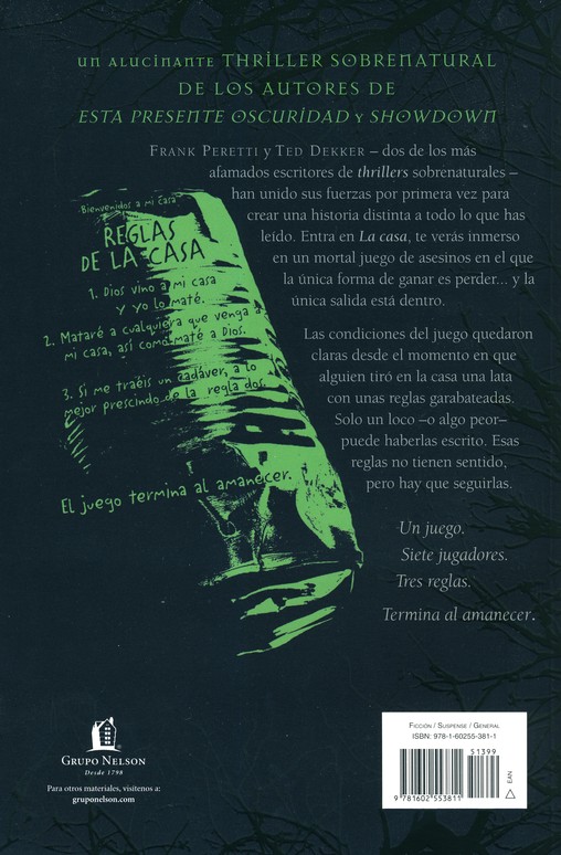 La Casa - Tapa Dura - Frank E. Peretti - Imagen 8