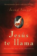 Alternative view of Jesús te Llama -  Tapa Dura -  Sarah Young