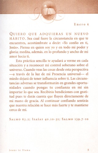 Jesús te Llama - Tapa Dura - Sarah Young - Imagen 7