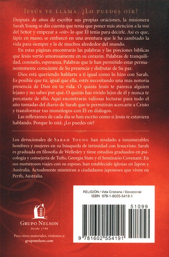 Jesús te Llama - Tapa Dura - Sarah Young - Imagen 8