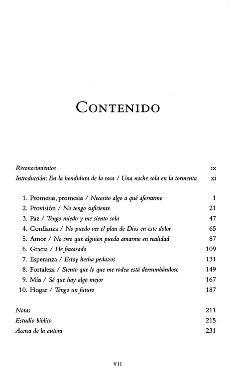 El Refugio de las Promesas de Dios - Tapa Blanda - Sheila Walsh - Imagen 3