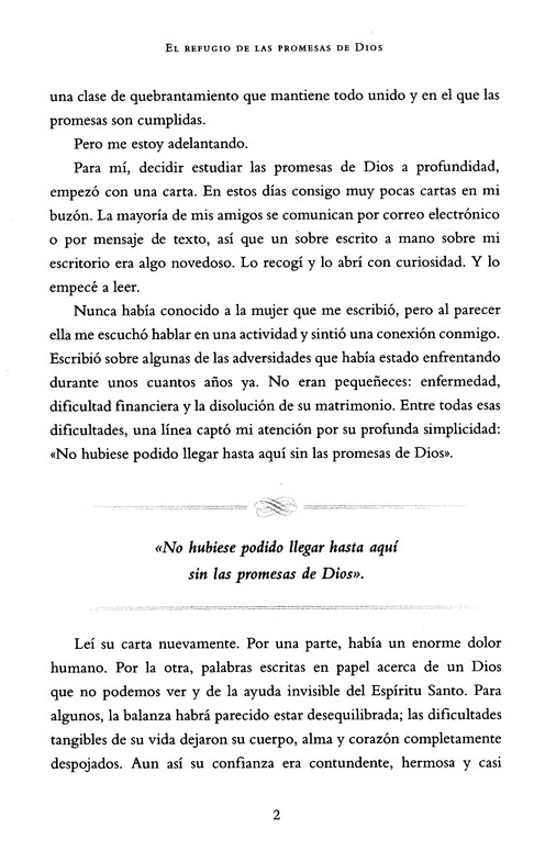 El Refugio de las Promesas de Dios - Tapa Blanda - Sheila Walsh - Imagen 5