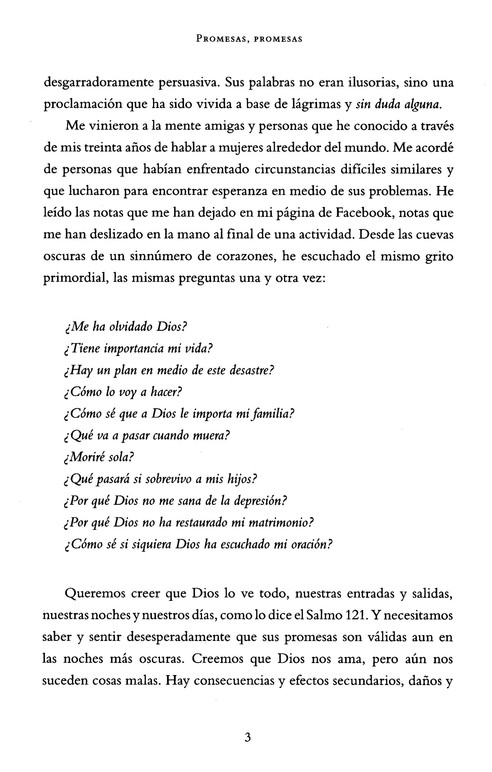 El Refugio de las Promesas de Dios - Tapa Blanda - Sheila Walsh - Imagen 6