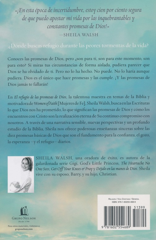 El Refugio de las Promesas de Dios - Tapa Blanda - Sheila Walsh - Imagen 8