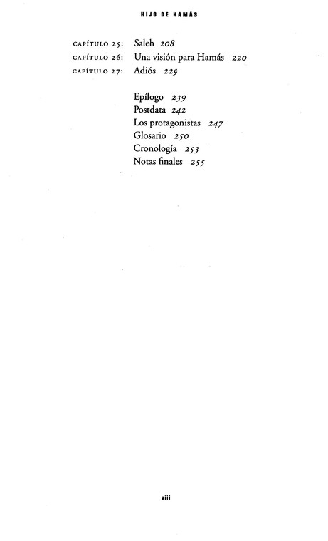Hijo de Hamás - Tapa Blanda - Mosab Hassan Yousef - Imagen 5