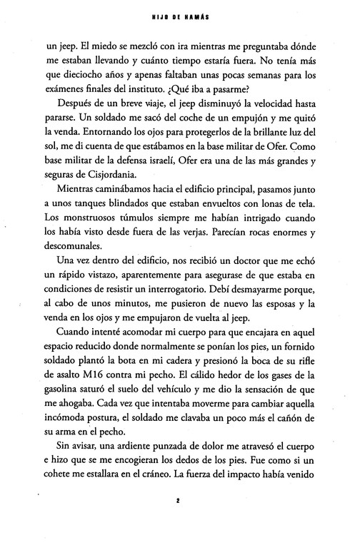Hijo de Hamás - Tapa Blanda - Mosab Hassan Yousef - Imagen 7
