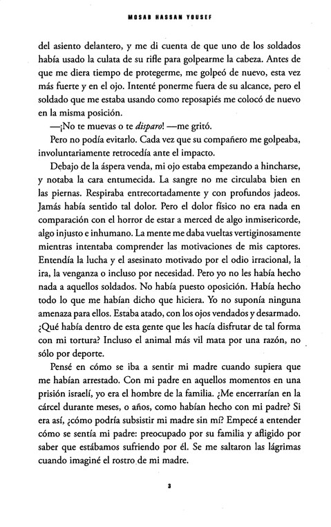 Hijo de Hamás - Tapa Blanda - Mosab Hassan Yousef - Imagen 8