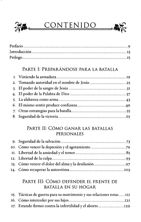 La Guía de Oración del Guerrero Espiritual - Tapa Blanda - Quin M. Sherrer - Imagen 3