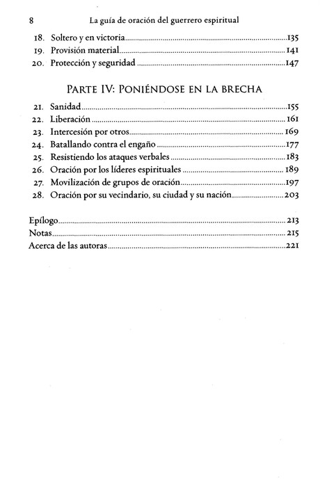La Guía de Oración del Guerrero Espiritual - Tapa Blanda - Quin M. Sherrer - Imagen 4