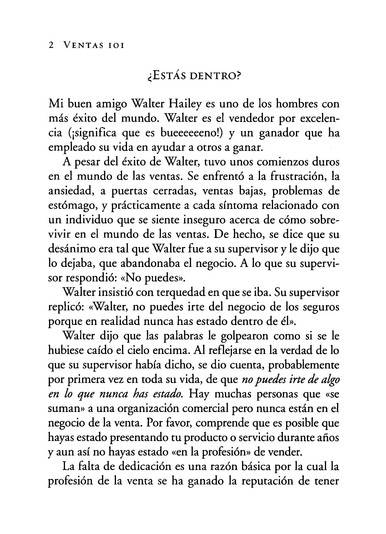 Ventas 101 - Tapa Blanda - Zig Ziglar - Imagen 6