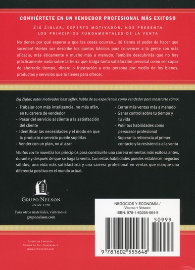 Ventas 101 - Tapa Blanda - Zig Ziglar - Imagen 11
