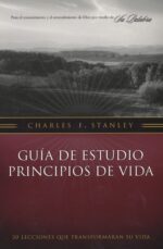 Guía de Estudio Principios de Vida - Tapa Blanda - Charles F. Stanley