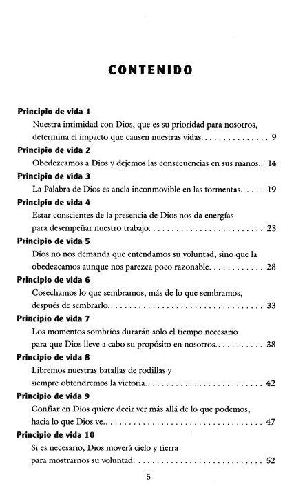 Guía de Estudio Principios de Vida - Tapa Blanda - Charles F. Stanley - Imagen 3