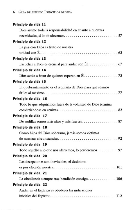 Guía de Estudio Principios de Vida - Tapa Blanda - Charles F. Stanley - Imagen 4