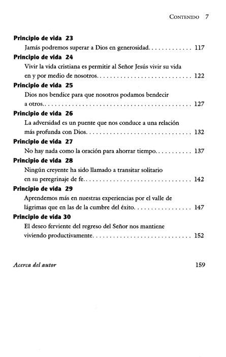 Guía de Estudio Principios de Vida - Tapa Blanda - Charles F. Stanley - Imagen 5