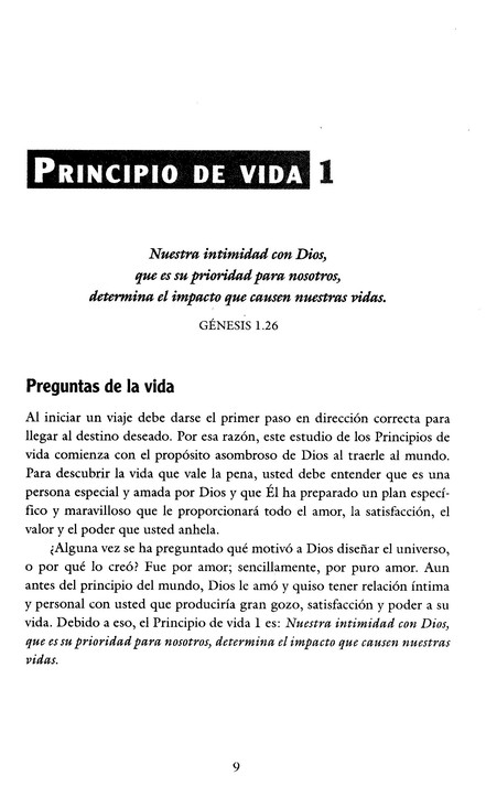 Guía de Estudio Principios de Vida - Tapa Blanda - Charles F. Stanley - Imagen 6
