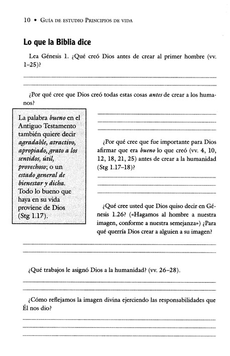 Guía de Estudio Principios de Vida - Tapa Blanda - Charles F. Stanley - Imagen 7