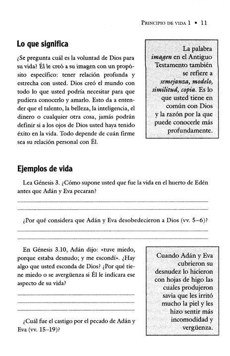 Guía de Estudio Principios de Vida - Tapa Blanda - Charles F. Stanley - Imagen 8