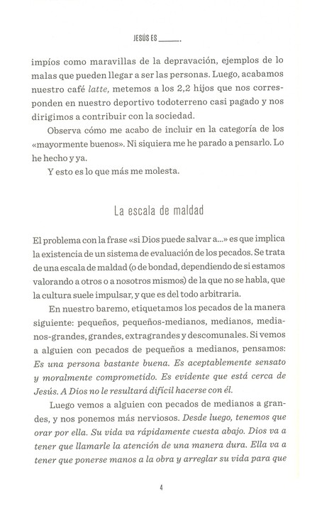 Jesús Es ___. - Tapa Blanda - Judah Smith - Imagen 6