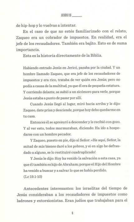 Jesús Es ___. - Tapa Blanda - Judah Smith - Imagen 8