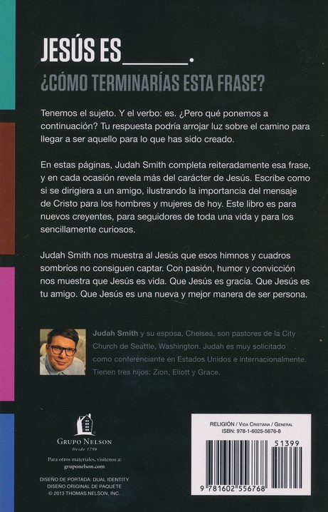 Jesús Es ___. - Tapa Blanda - Judah Smith - Imagen 11