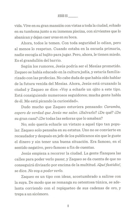 Jesús Es ___. - Tapa Blanda - Judah Smith - Imagen 10