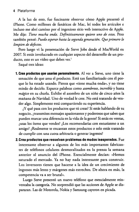 Plataforma - Tapa Blanda - Michael Hyatt - Imagen 7